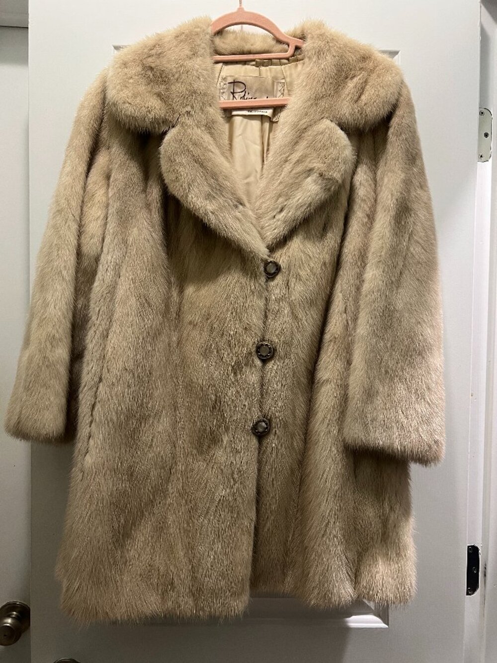 Mink Coat - Blond